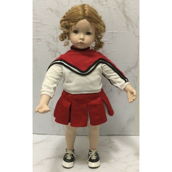 Dianna Effner Porcelain Artist Doll  Expressions 18” 1991 Vintage - Picture 1 of 15